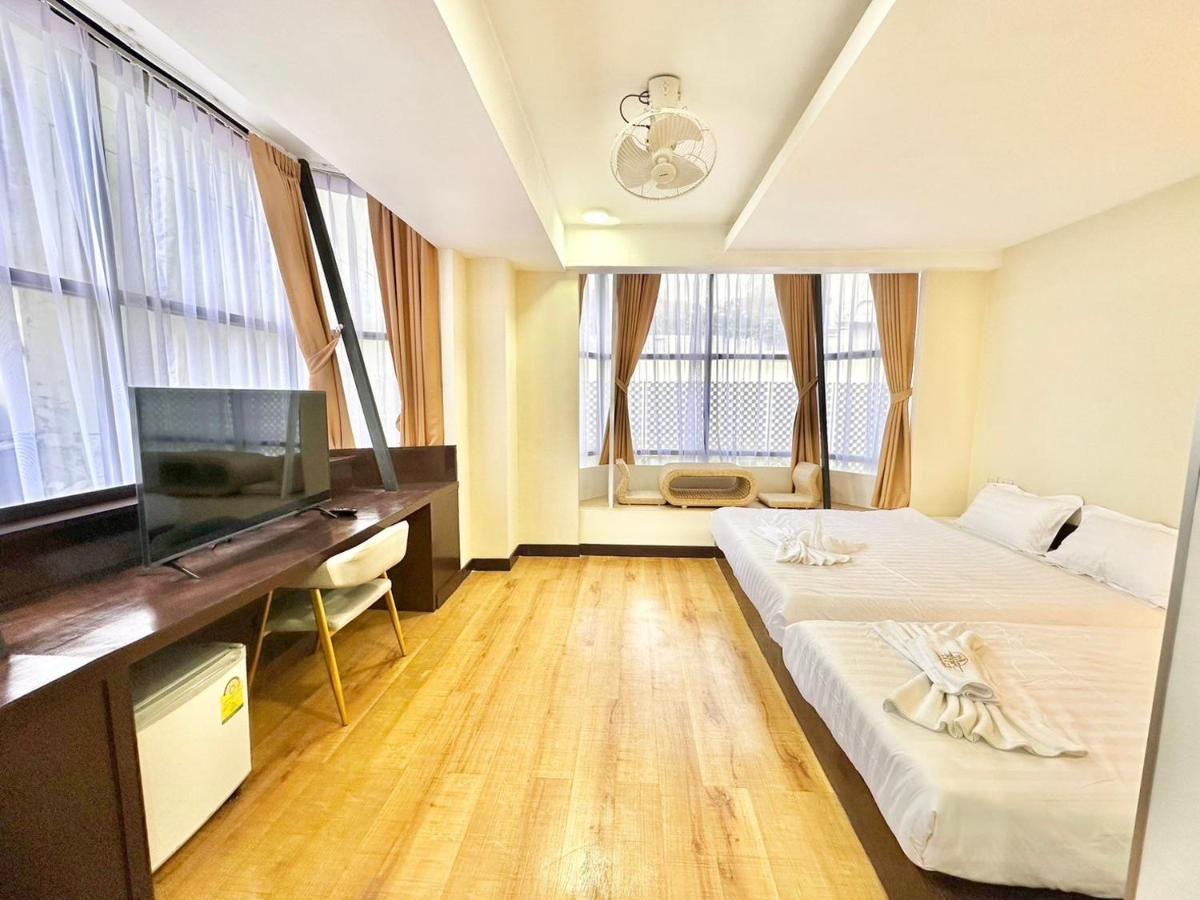 Abc So Hotel Bangkok Extérieur photo